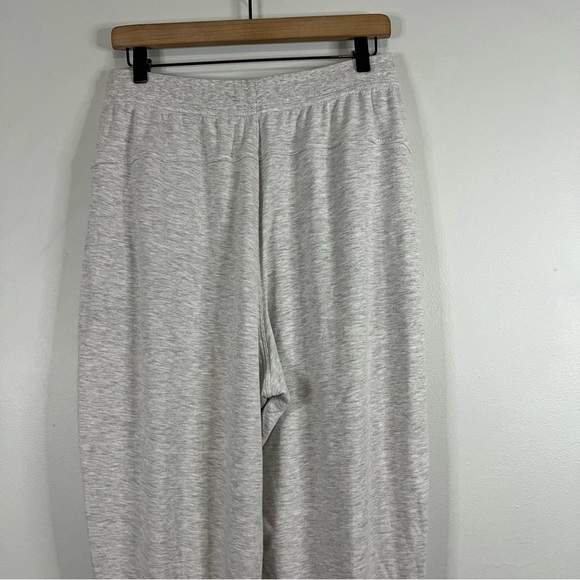 Lululemon Still Chill Jogger Heathered Core Ultra Light Grey size 10 - Picture 4 of 10